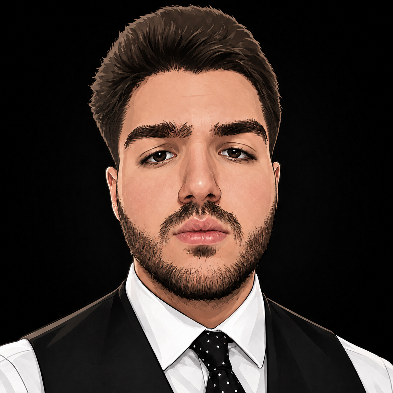 Portrait of Giorgi Chumburidze